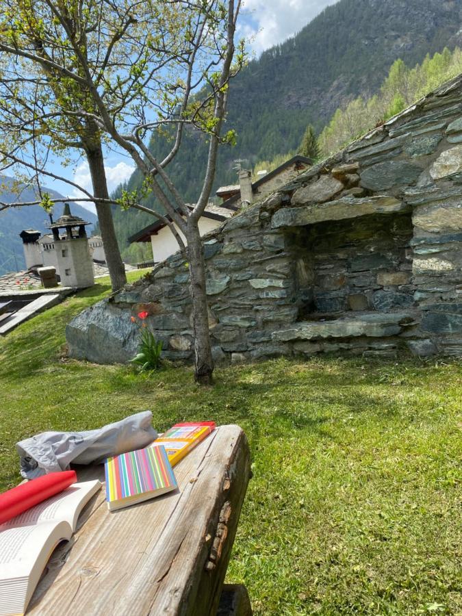 B&B A Pankeo Valtournenche Eksteriør billede